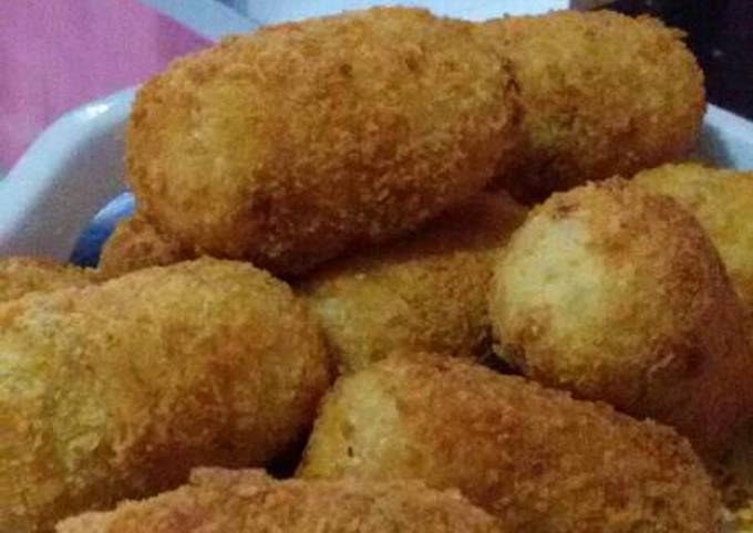 Resep Kroket Singkong Oleh Lili Saras Cookpad