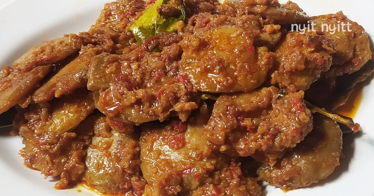 Resep Rendang Jengkol Oleh Mak Nyitnyitt Cookpad