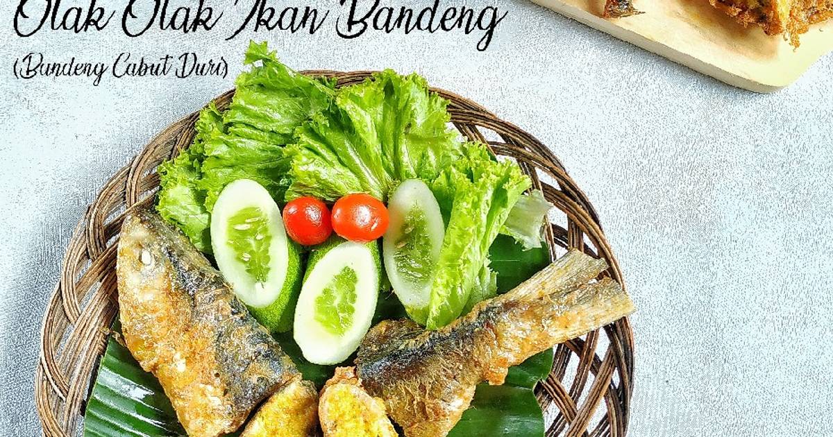 Resep Otak Otak Ikan Bandeng Oleh Windriayu Cookpad