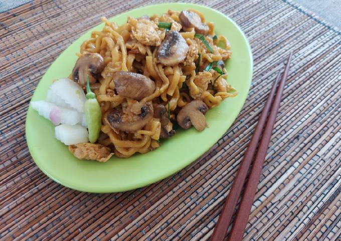 Resep Mie Goreng Jamur Oleh Dapur Mini Cookpad