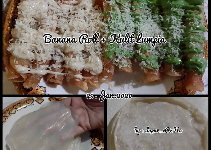 Resep Banan Roll Dan Kulit Lumpia Ekonomis Anti Gagal Anti Robek Oleh