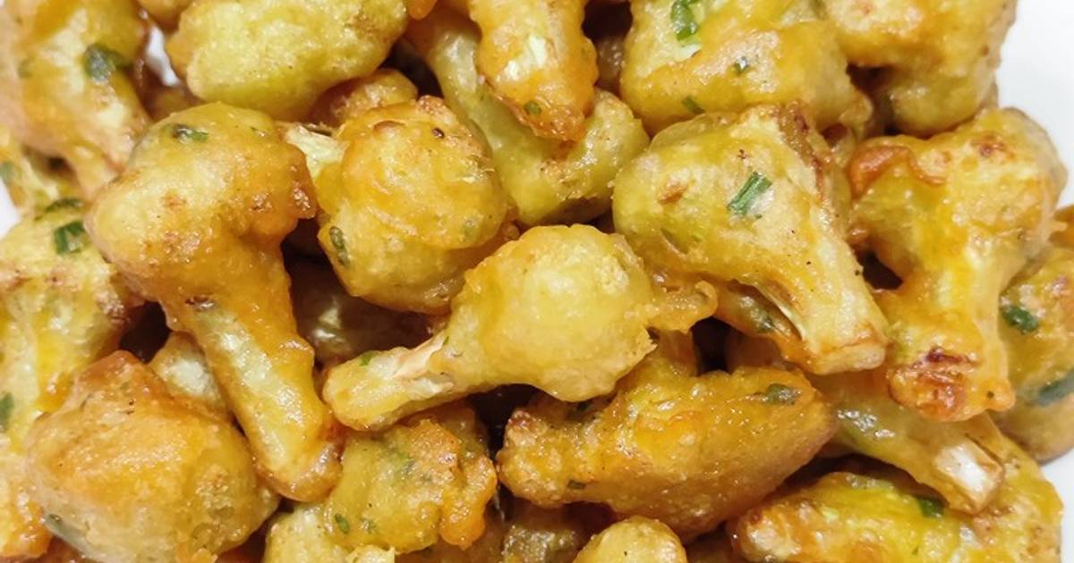 Resep Kembang Kol Goreng Super Simple Oleh Ukhtysari Cookpad