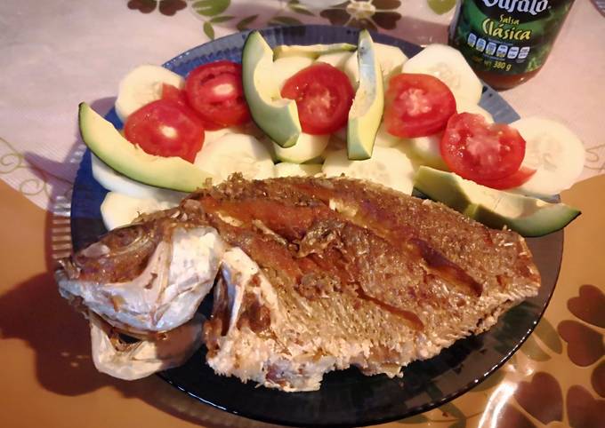 Mojarra Frita Receta De Marye Yram Cookpad