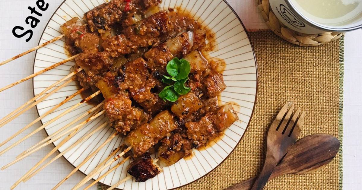 Resep Sate Aci Rebus Enak Dan Mudah Cookpad