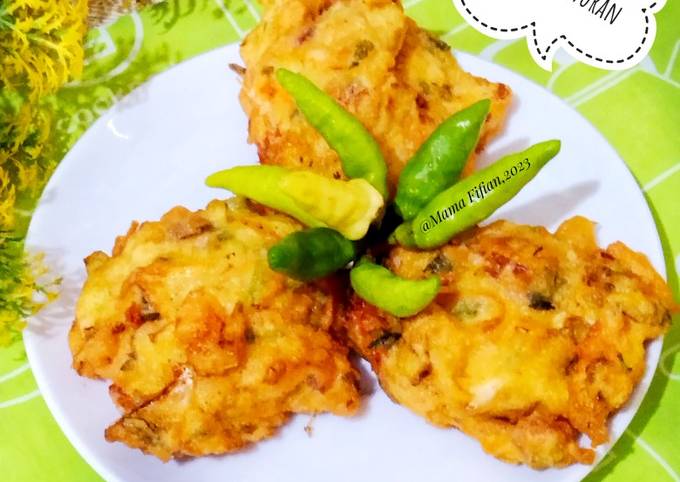 Resep Bakwan Udang Sayuran Oleh Lanjarsih Mama Fifian Masakanrumahan