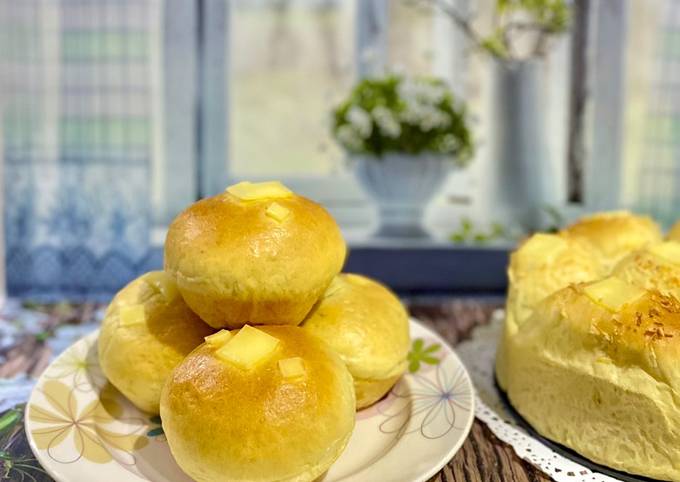 Resep Sweet Bun Yudane Method Oleh Dapur Loli Cookpad