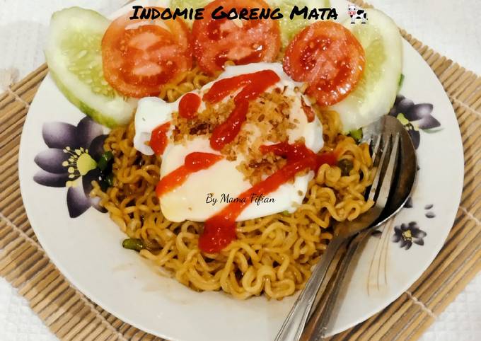 Resep Indomie Goreng Mata Sapi Oleh Lanjarsih Mama Fifian