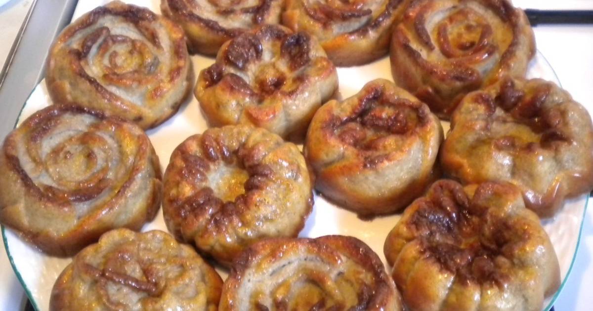 Almás fahéjas muffin Gluténmentes Kissné Zilahi Katalin receptje