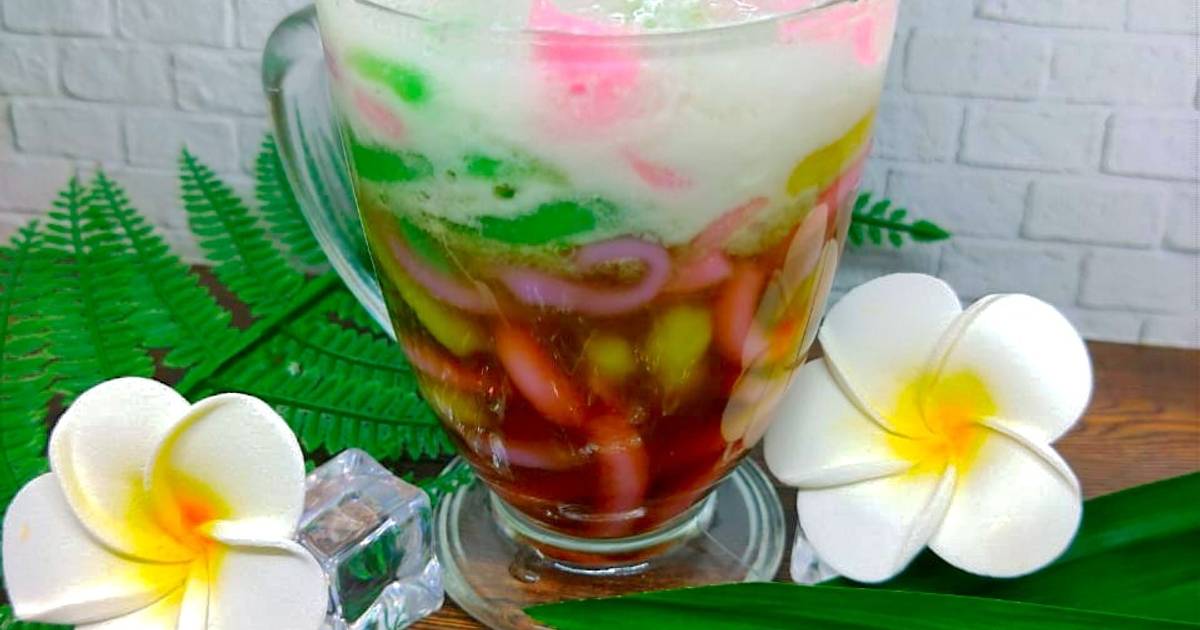 30 Resep Cendol Pelangi Enak Dan Mudah Cookpad