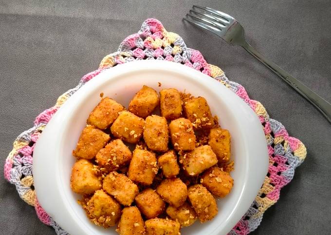 Resep Tahu Cabe Garam Oleh Camelia Siu Va Cookpad