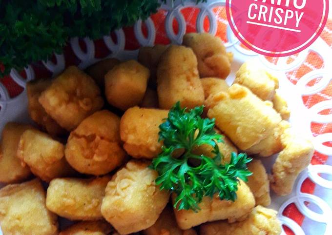 Resep Tahu Crispy Oleh Aqeela Qeela Cookpad