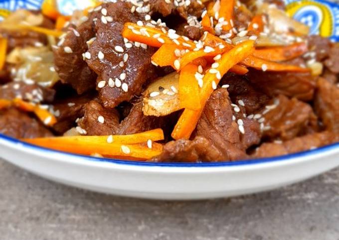 Resep Beef Yakiniku Ala Yoshinoya Oleh Lucky Kitchen Cookpad