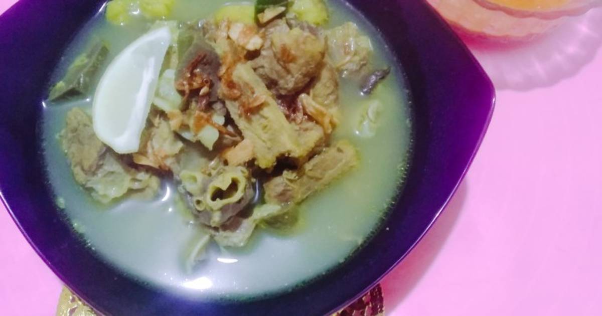 Resep Soto Daging Madura Oleh Dyah Wahyu Sulistiani Cookpad