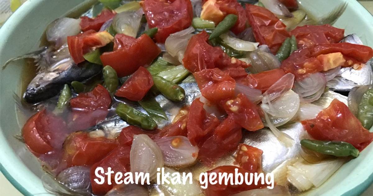 Resep Steam Ikan Gembung Oleh Sufony Lie Cookpad