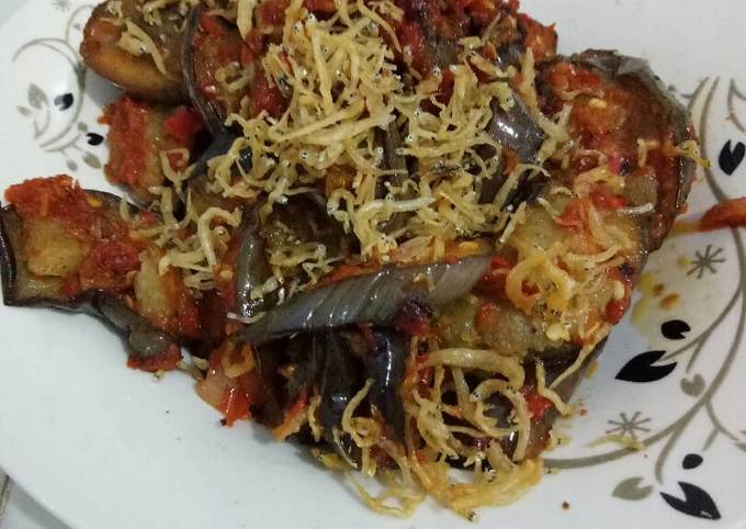 Resep Terong Balado Teri Oleh Kim Ie Cookpad