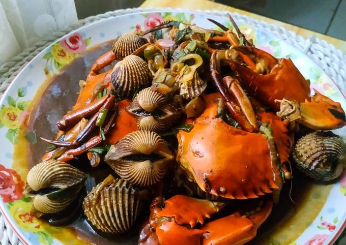 Resep Kepiting Kuah Lada Hitam Oleh Pawon Mamisy Cookpad