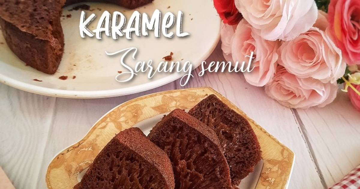 Resep Bolu Karamel Sarang Semut Oleh Ayuanita Petrisia Cookpad