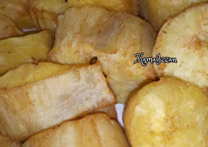 Resep Singkong Goreng Empuk Oleh Mama Izzan Cookpad