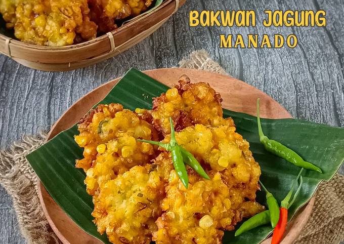 Resep Bakwan Jagung Manado Oleh Yuliana Menjoi Cookpad