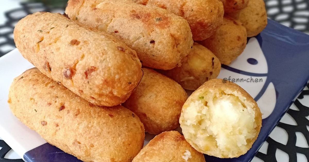 Resep Kroket Singkong Keju Oleh Fenny Hendri Cookpad