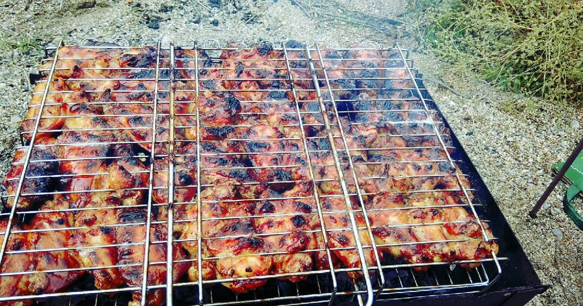 Крылышки На Мангале Рецепт С Фото — Картинки фотографии