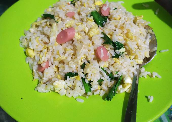 Resep Nasi Goreng Ori Simpel Tanpa Kecap Dan Saus Oleh Ulfa Dwi