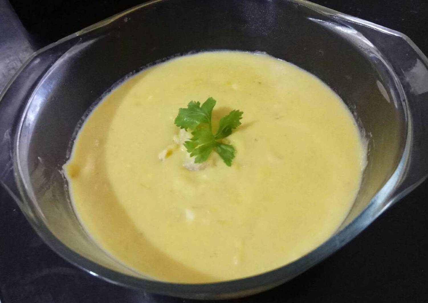 Resep Cream Soup Jagung Simple No Msg Oleh Marissca Bangun Cookpad