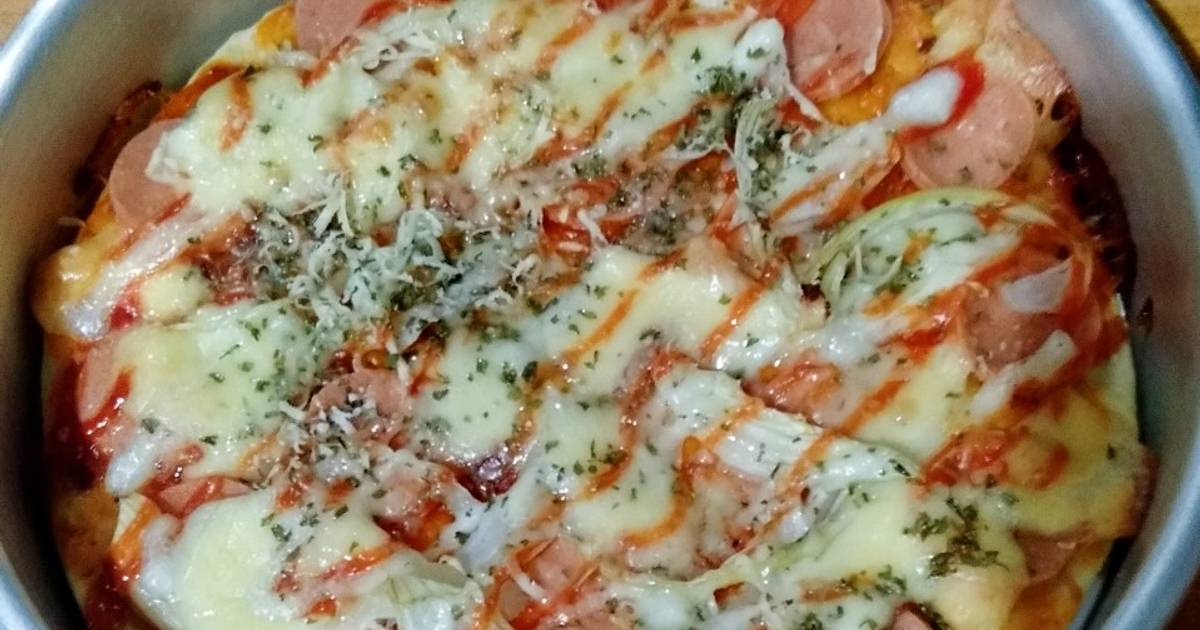 Resep Pizza Oleh Dapur Nita Cookpad