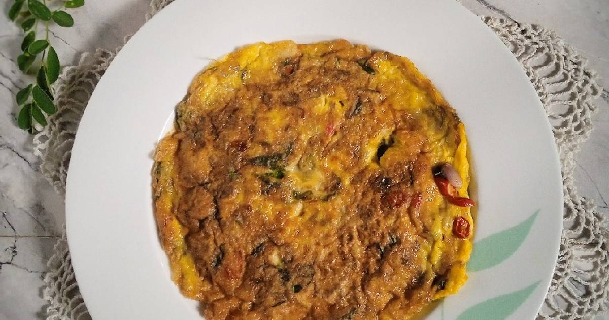 Resep Telur Dadar Daun Kelor Oleh Wati Wartini Cookpad