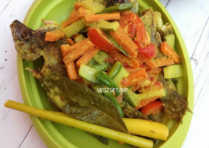 Resep Ikan Acar Kuning Oleh Virazsiregar Cookpad