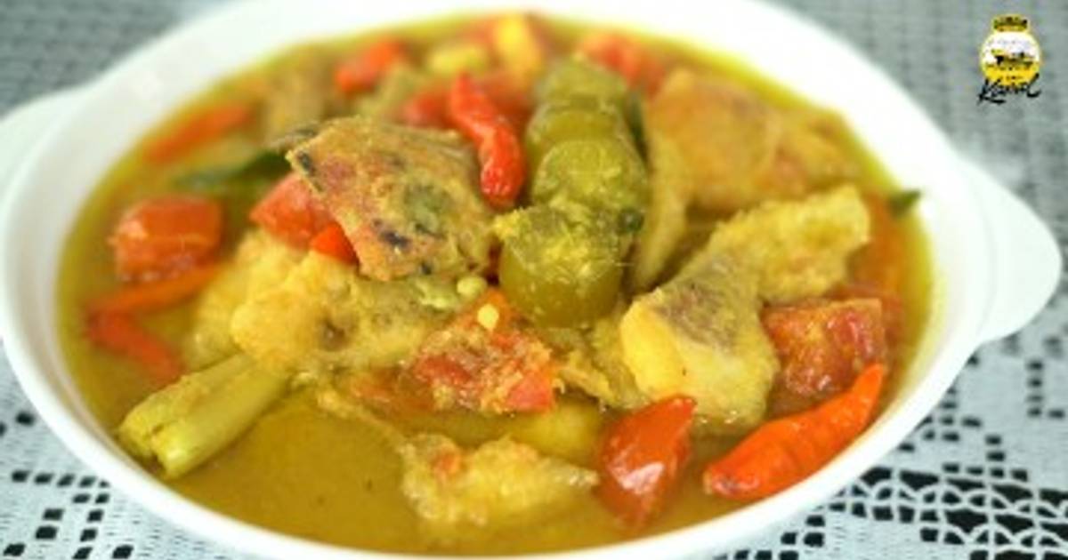 18 Resep Garang Asem Ikan Nila Enak Dan Mudah Cookpad