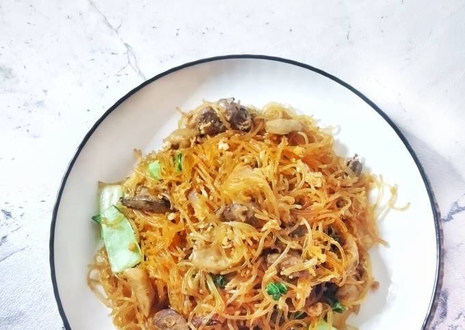 Resep Bihun Goreng Oleh Aniesaryono Cookpad