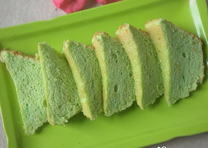 Resep Pandan Chiffon Cake Oleh Anggun Wibawa Cookpad