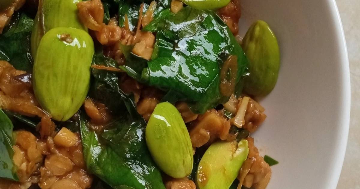 Resep Daun Melinjo Dgn Tempe Enak Dan Mudah Cookpad