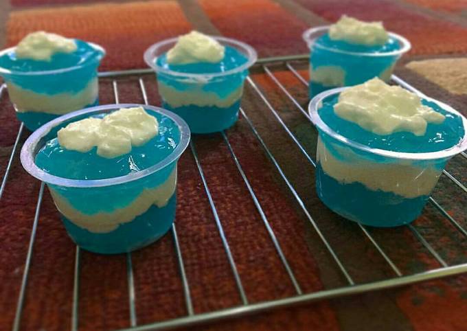 Resep Jelly Blue Ice Oleh Farhana Zubaidi Cookpad