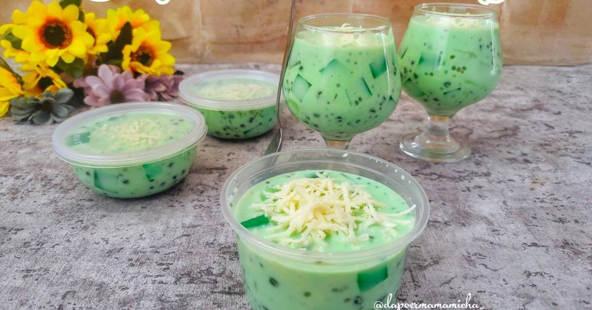 Resep Buko Pandan Creamy Dessert Ala Filipina Oleh Zahara Cookpad