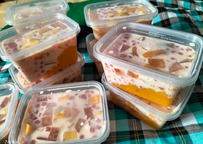 Resep Sago Mangga Oleh Luthfiyyah Almaidah Cookpad