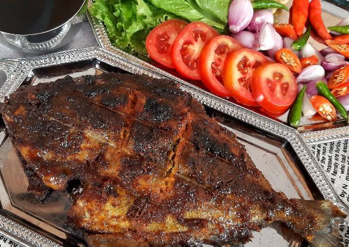 Resep Ikan Bakar Jimbaran Oleh Ambarshaf Cookpad