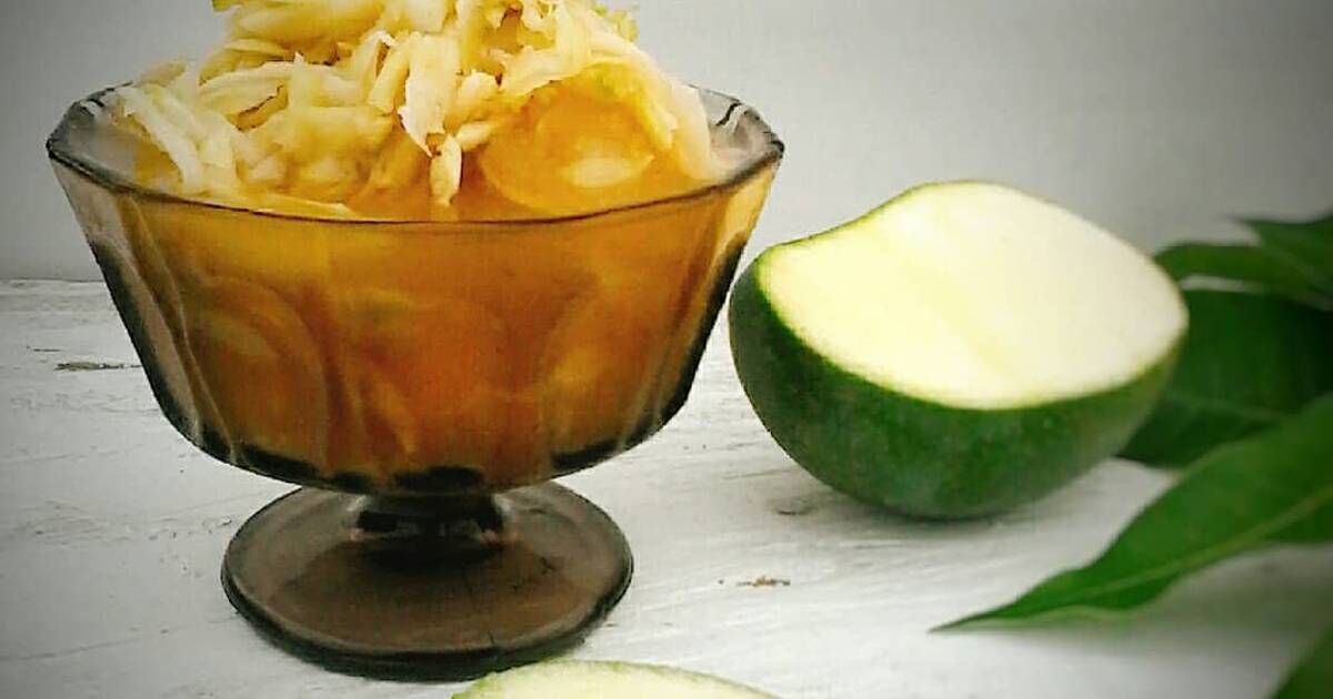 Resep Es Rujak Mangga Trancam Oleh Naila Rizqa Cookpad