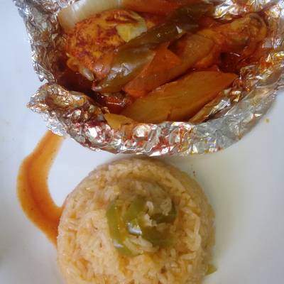 Pollo en achiote Receta de Aydee Gtz- Cookpad