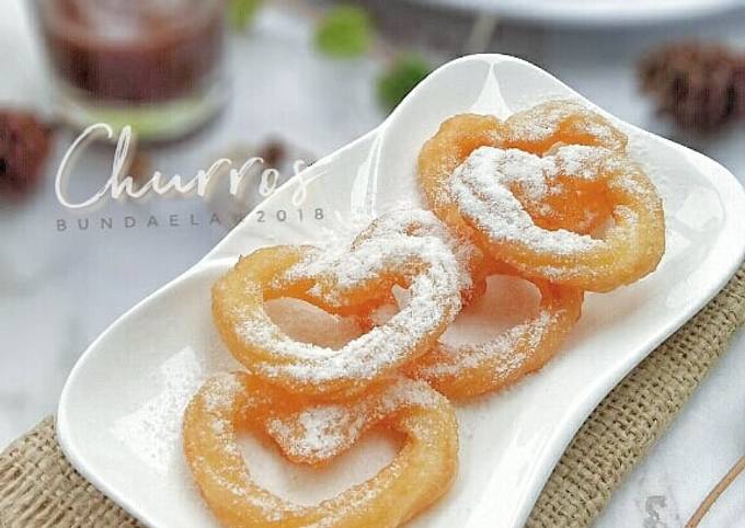 Resep Churros Oleh Bunda Ela Cookpad