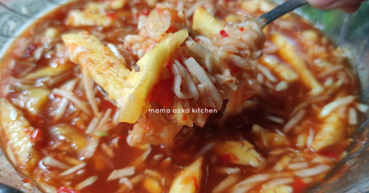 Resep Rujak Serut Oleh Mama Azka Kitchen Cookpad