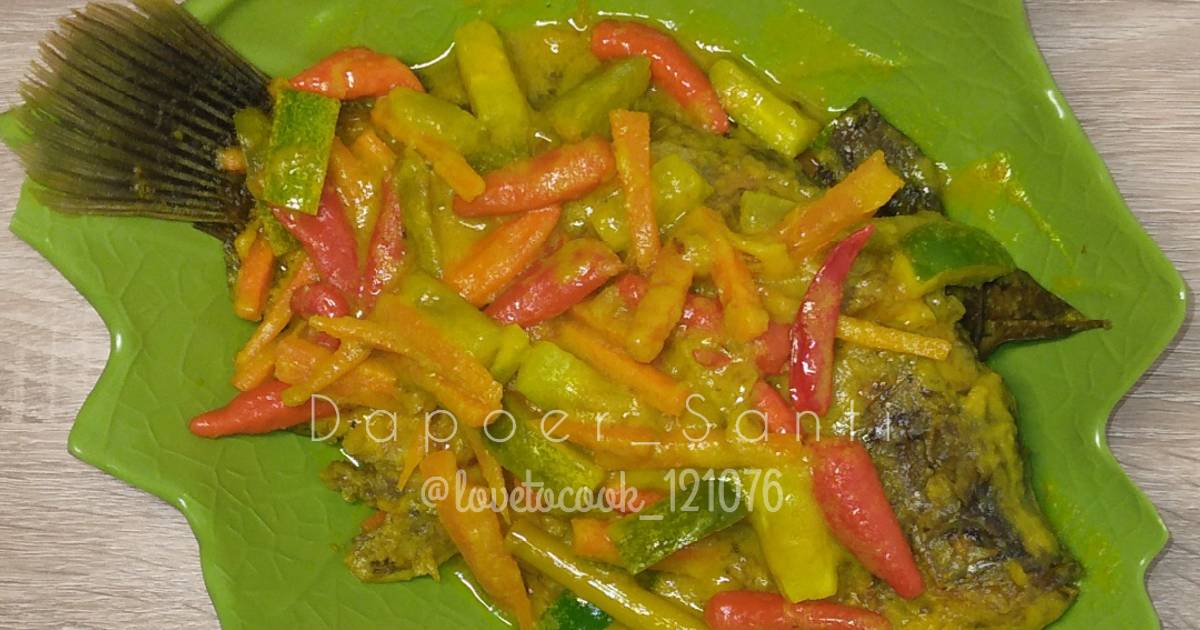 Resep Pesmol Ikan Gurame Bumbu Acar Kuning Oleh Dapoer Santi Cookpad