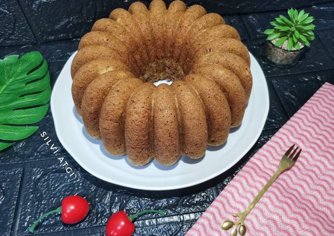 Resep Bolu Pisang Kukus No Mixer Oleh Silvi Atgi Septina Cookpad