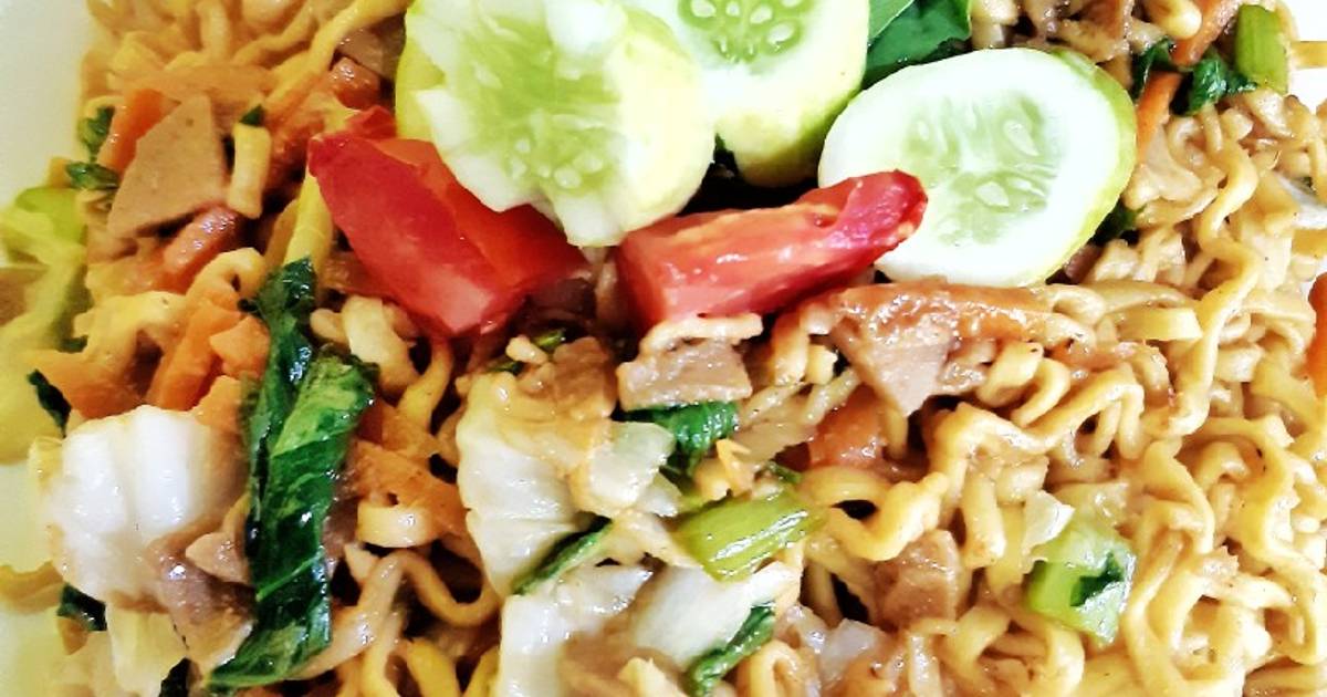 Resep Mie Goreng Jawa Sederhana Oleh Indri Gustiantari Cookpad