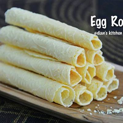 Resep Egg Roll Oleh • Dian's Kitchen • - Cookpad