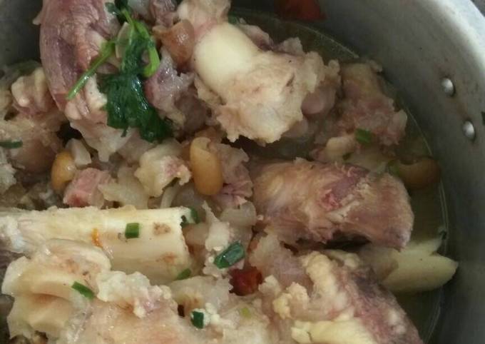 Resep Sop Kaki Dan Sumsum Sapi Oleh Anis Jingga Cookpad