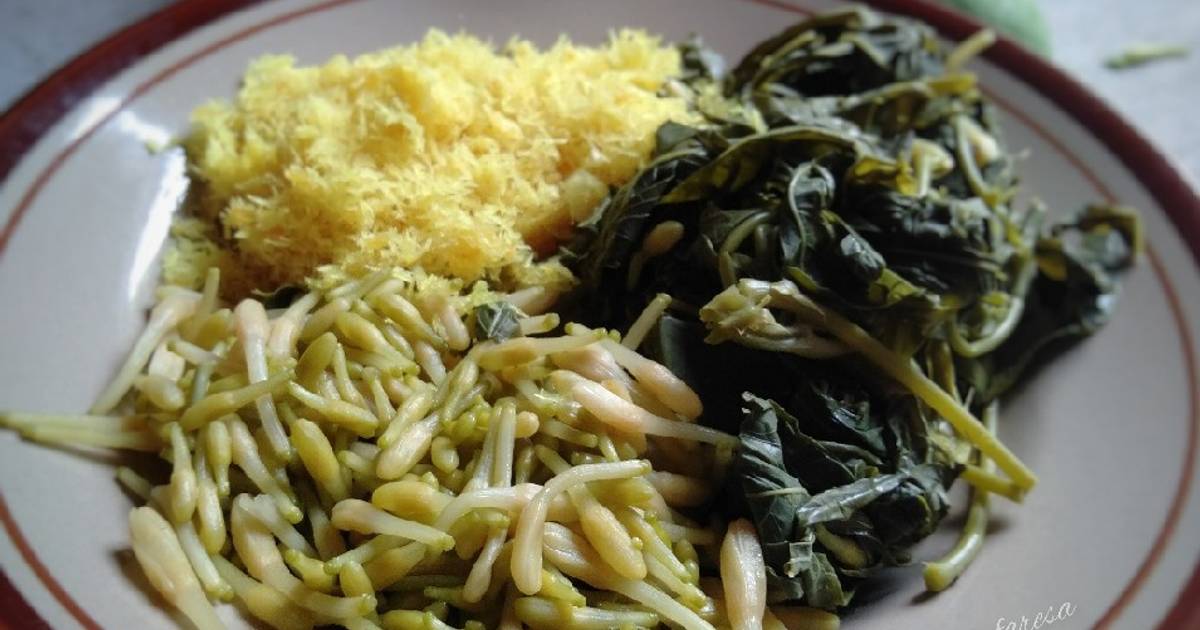 Resep Urap Bunga Pepaya Enak Dan Mudah Cookpad