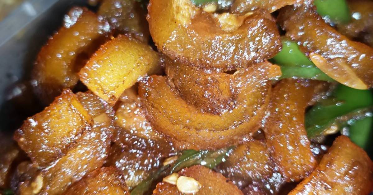 Resep Oseng Kikil Pedas Oleh Ayu Cookpad