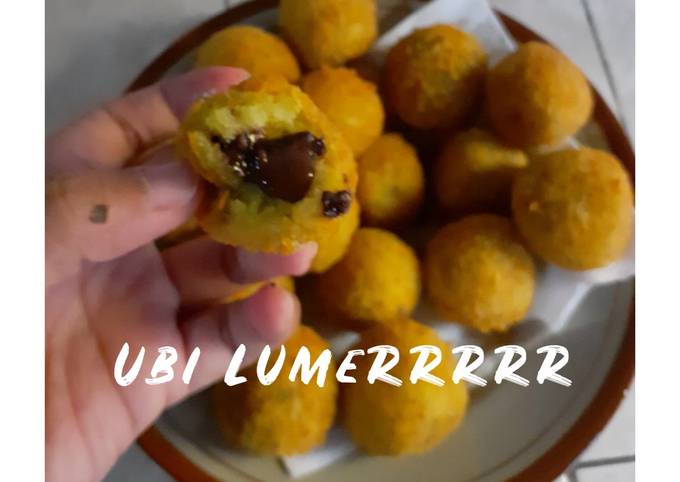 Resep Bola Ubi Coklat Lumer Oleh Theri Cookpad